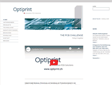 Tablet Screenshot of optiprint.ch